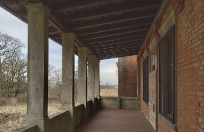 Casa senhorial à venda Bolkowice, Dwór w Bolkowicach, Zachodniopomorskie, Terraço
