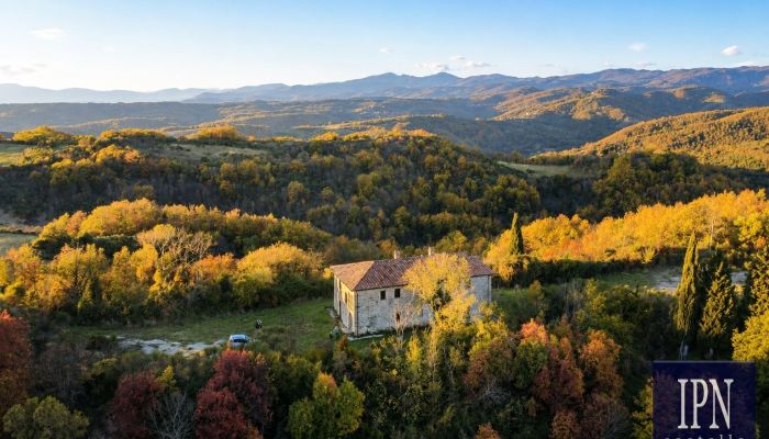 Casa em pedra com anexo perto de Città di Castello, Umbria