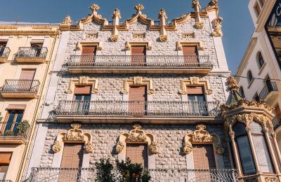 Casa senhorial à venda Tarragona, Rambla Nova 25, Catalunha, Fachada reformada