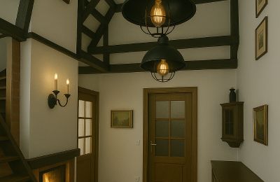 Casa de campo à venda 17375 Leopoldshagen, Mecklemburgo-Pomerânia Ocidental, KI Design-Vorschlag