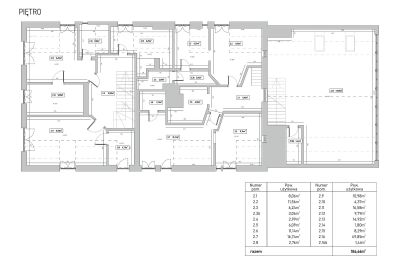 Imobiliário Stary Dzierzgoń, Planta baixa 2