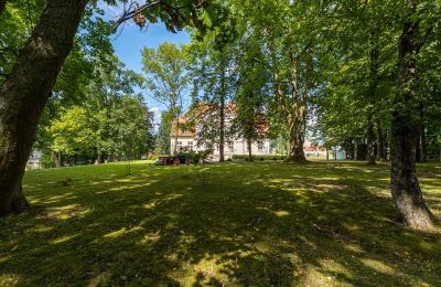 Palácio à venda Marzewo, Warminsko-mazurskie, Jardim palaciano