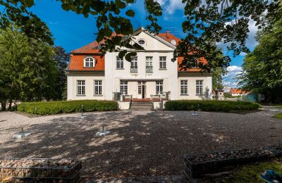 Palácio à venda Marzewo, Warminsko-mazurskie, Vista traseira
