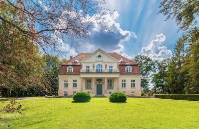 Palácio à venda Marzewo, Warminsko-mazurskie, Vista frontal