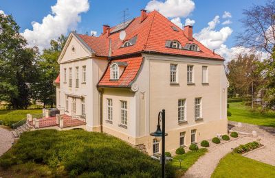 Palácio à venda Marzewo, Warminsko-mazurskie, Vista lateral