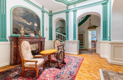 Palácio à venda Marzewo, Warminsko-mazurskie, Hall de entrada