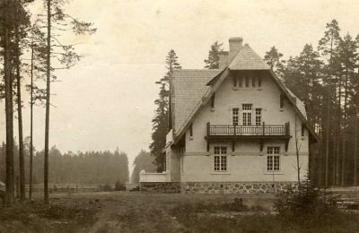 Casa senhorial à venda Vijciems, Vidzeme,, Vista histórica