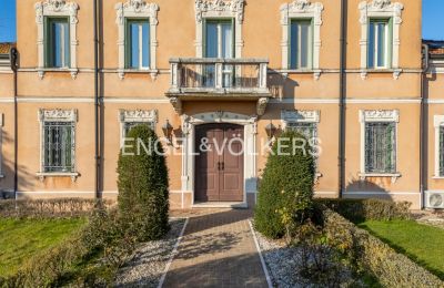 Casa senhorial à venda Luzzara, Emília-Romanha, Fachada reformada