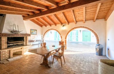 Casa senhorial à venda Luzzara, Emília-Romanha, Cortile