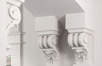 Imóveis históricos, Apartamento de charme em edifício representativo no centro de Varsóvia