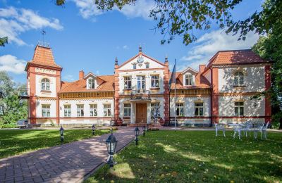 Casa senhorial Mārciena, Vidzeme