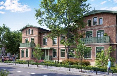 Imóveis históricos, Casa Estrela do Mar – Projeto imobiliário com 46 apartamentos em residência histórica em Sopot