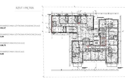Imobiliário Sopot, Planta baixa 2
