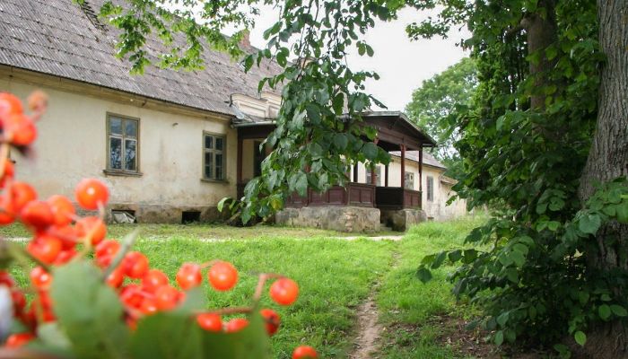 Casa senhorial à venda Vandzene, Kurzeme