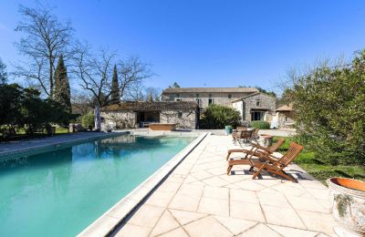 Casa de campo à venda Uzès, Occitânia, Imagem 19/22