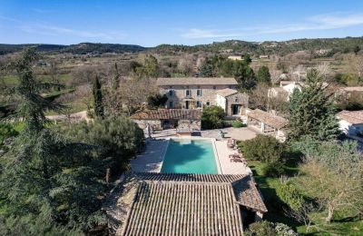 Casa de campo à venda Uzès, Occitânia, Imagem 22/22