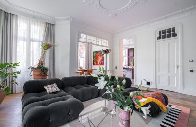 Imóveis históricos, Apartamento em prédio antigo em Sopot, perto da praia