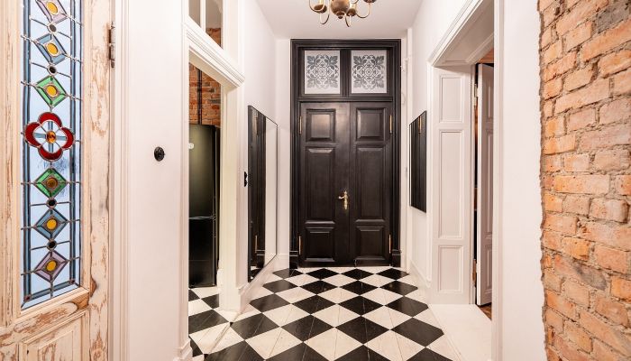 Apartamento de 4 quartos em edifício histórico em Gdansk, 120 m² – Perto da cidade antiga