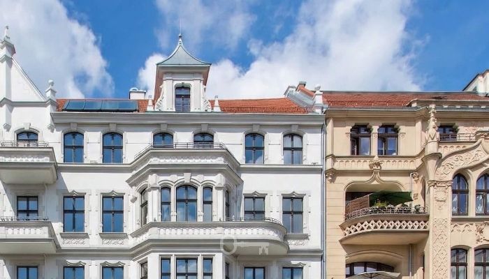 Apartamento em edifício histórico reabilitado em Wrocław