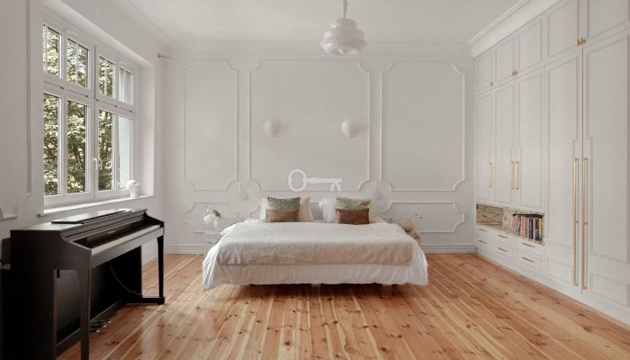 Apartamento em edifício histórico em Poznań