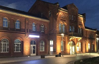 Imóvel histórico à venda 49356 Diepholz, Am Bahnhof  1, Baixa Saxônia, Bahnhof bei Nacht 2025