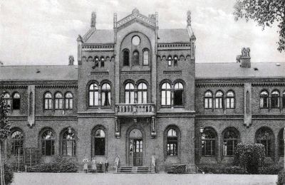 Imóvel histórico à venda 49356 Diepholz, Am Bahnhof  1, Baixa Saxônia, Bahnhofsgebäude ca, 1930