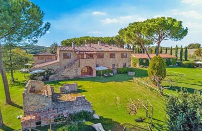 Casa de campo à venda Monteroni d'Arbia, Toscana, Imagem 34/39