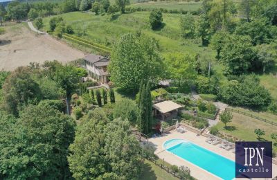 Casa de campo Città di Castello, Úmbria