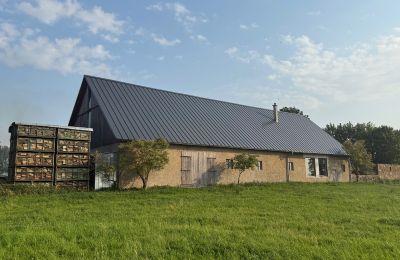 Casa senhorial à venda Brandemburgo, Scheune Rückansicht