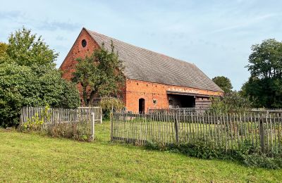 Casa senhorial à venda Brandemburgo, Stall Rückansicht - Garten