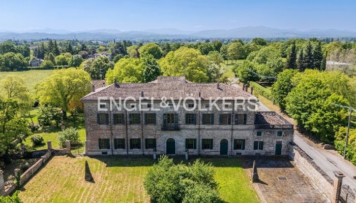 Casa senhorial Micheli-Mariotti em Montechiarugolo perto de Parma