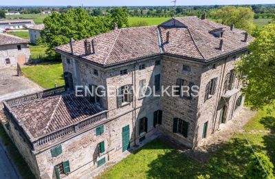 Mansão histórica à venda Montechiarugolo, Emília-Romanha, Vista de drone
