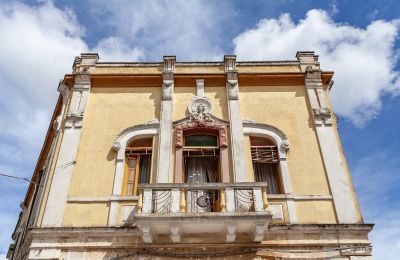 Apartamento histórico à venda Oria, Via Latiano 74, Apúlia, Fachada reformada