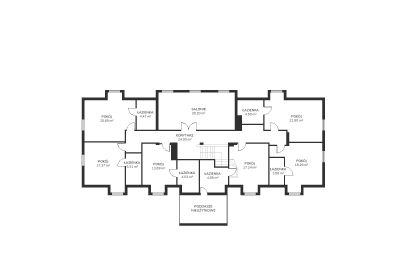 Imobiliário Strzegocin , Planta baixa 2