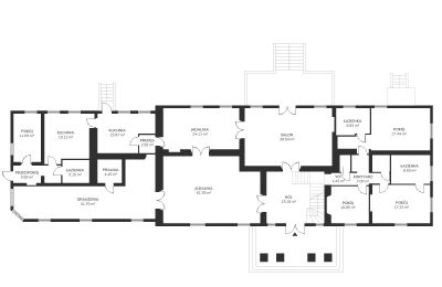 Imobiliário Strzegocin , Planta baixa 1