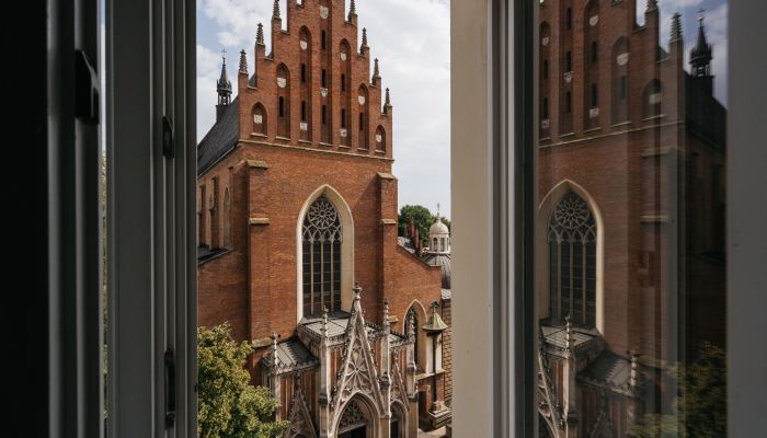 Apartamento em edifício histórico em Cracóvia, Plac Dominikański
