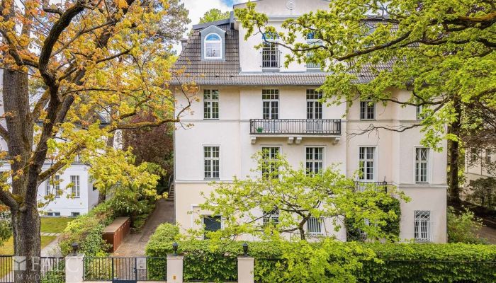 Apartamento de época em Berlin-Grunewald