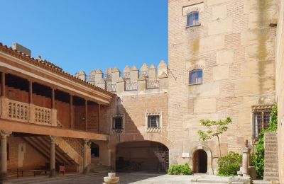 Castelo à venda Narros de Saldueña, Teniente Cecilio López 48, Castela e Leão, Patio de armas