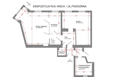 Imobiliário Poznań, Planta baixa 1