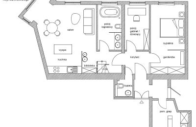 Imobiliário Poznań, Planta baixa 2
