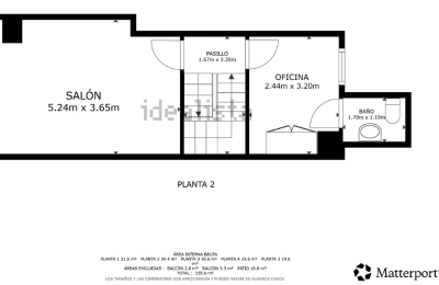 Imobiliário Ontinyent, Planta baixa 2