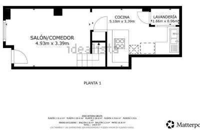 Imobiliário Ontinyent, Planta baixa 1