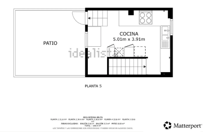 Imobiliário Ontinyent, Planta baixa 5