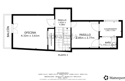 Imobiliário Ontinyent, Planta baixa 3