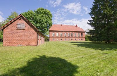 Casa senhorial à venda 19073 Zülow, Dorfplatz 8, Mecklemburgo-Pomerânia Ocidental, Vista traseira