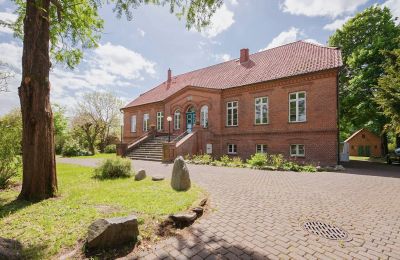 Casa senhorial à venda 19073 Zülow, Dorfplatz 8, Mecklemburgo-Pomerânia Ocidental, Vista lateral