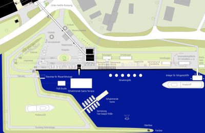 Imóvel histórico à venda 15324 Groß Neuendorf, Hafenstraße 1A, Brandemburgo, Lageplan Ausbaureserve