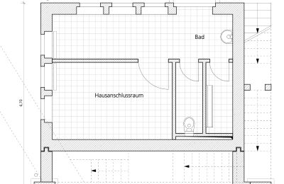 Imóvel histórico à venda 15324 Groß Neuendorf, Hafenstraße 1A, Brandemburgo, Verladeturm Grundriss Erdgeschoss
