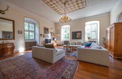 Palácio à venda 16259 Bad Freienwalde (Oder), Brandemburgo, Wohnzimmer - Wohnung des Schlossherren OG