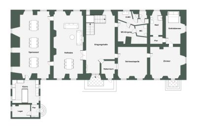 Imobiliário Bad Freienwalde (Oder), Planta baixa 1
